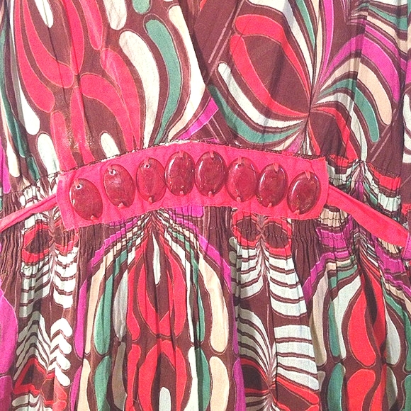 Vintage Forever 21 Maxi Dress - Picture 12 of 13